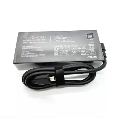 Adaptor daya AC ASUS ROG Strix SCAR 18 (2026) G835 450W 21.0V 21.45A 3-pin persegi panjang proprietary