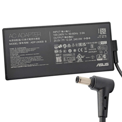 By ASUS ROG Zephyrus GA503RM AC power adapter 240W 6.0mm x 3.7mm at pcspare.com — Global Laptop Parts Center
