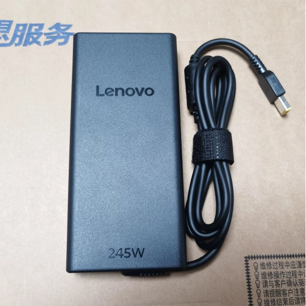 By Lenovo Legion 5 15AHP10 83M0 AC napájecí adaptér 245W Yellow Square at pcspare.com — Global Laptop Parts Center