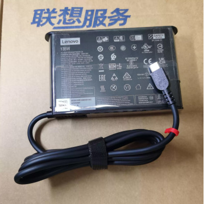 By Lenovo ThinkPad 11e 4th 5th Gen AC power adapter 135W USB-C at pcspare.com — Global Laptop Parts Center