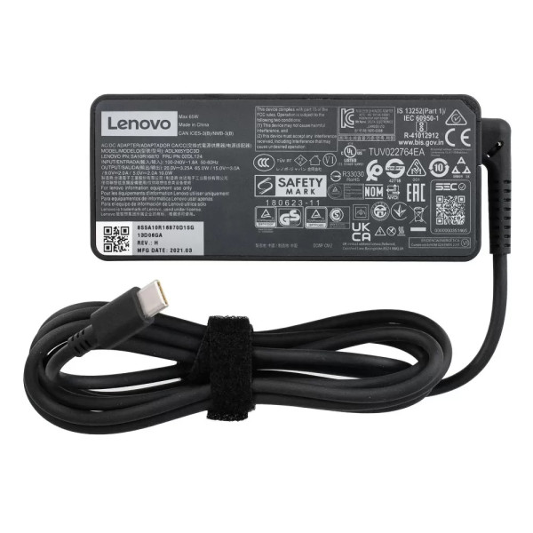 By Lenovo thinkpad T490 T590 L390 X390 X1 adaptateur pour nano-AC 65W TYPE-C at pcspare.com — Global Laptop Parts Center