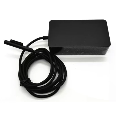 By Microsoft Surface 65W AC güç adaptörü 15V 4A 4.39*2.23*1.2in at pcspare.com — Global Laptop Parts Center