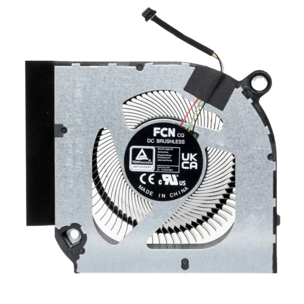By Asus Predator Helios PH16-71 PH18-71 GPU Ventilador original de plástico 12V at pcspare.com — Global Laptop Parts Center