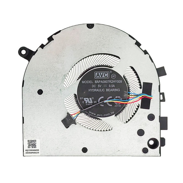 By AVC BAPA0807R2HY009 5v 0,5A original de ventilador at pcspare.com — Global Laptop Parts Center