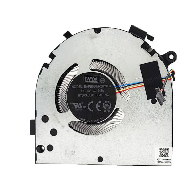 AVC BAPB0807R2HY003 5v 0.5A originale per la ventola