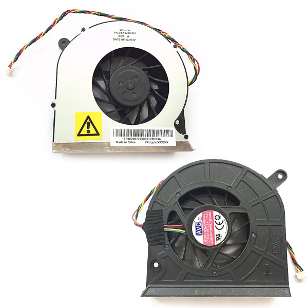 By AVC BASA0819R5U P004 5V 0.6A Fan original at pcspare.com — Global Laptop Parts Center