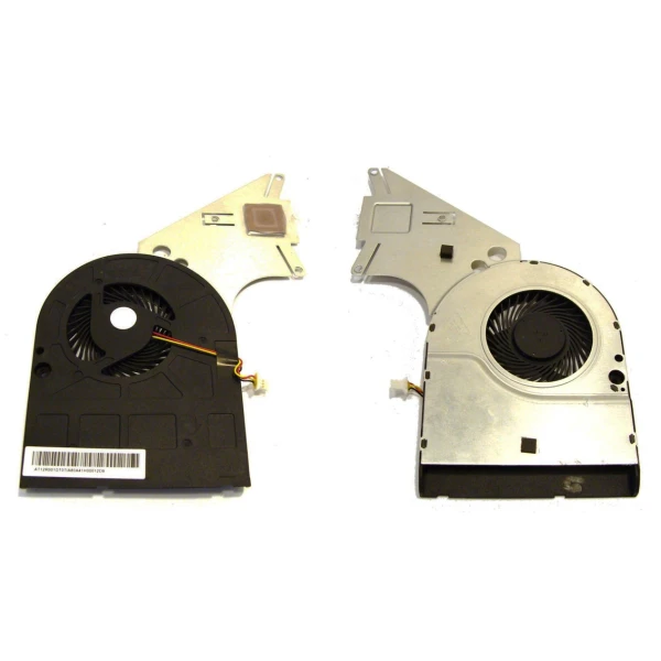 By Acer E1-510 E1-510P E1-410G radiator CPU Ventilator original at pcspare.com — Global Laptop Parts Center