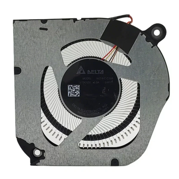 By Acer ND8CC56-24K11 fan original Metal blade at pcspare.com — Global Laptop Parts Center
