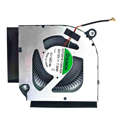 Acer Predator Helios Neo 16 2023 PHN18-71 N22Q22 plastic GPU Fan original