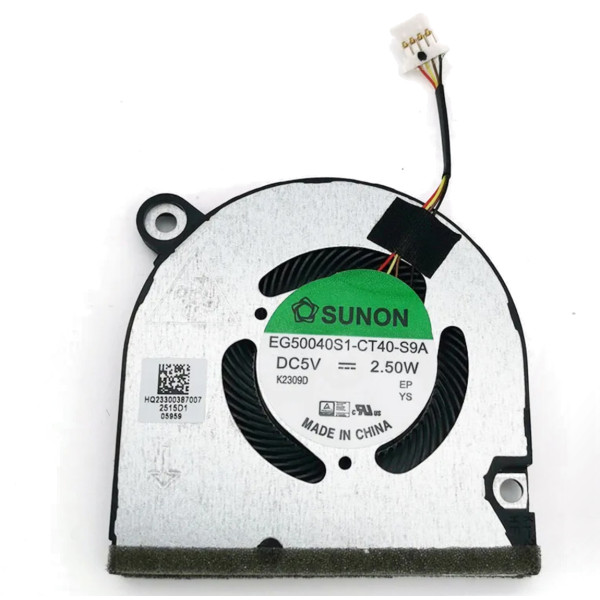 By Acer Swift Edge SFE16-43 EG50040S1-CT40-S9A Fan original  at pcspare.com — Global Laptop Parts Center