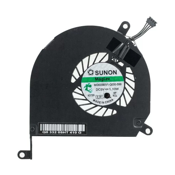 By Apple Macbook Pro A1286 MB470 MB471 مروحة معالج MA463 الأصلية A at pcspare.com — Global Laptop Parts Center