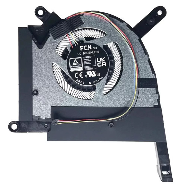 By Asus FA707 FX707 12V GPU Fan original long cable at pcspare.com — Global Laptop Parts Center