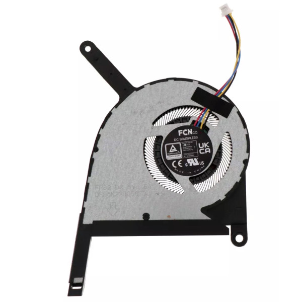 By Asus FX507 FA507 5V CPU Fan original at pcspare.com — Global Laptop Parts Center