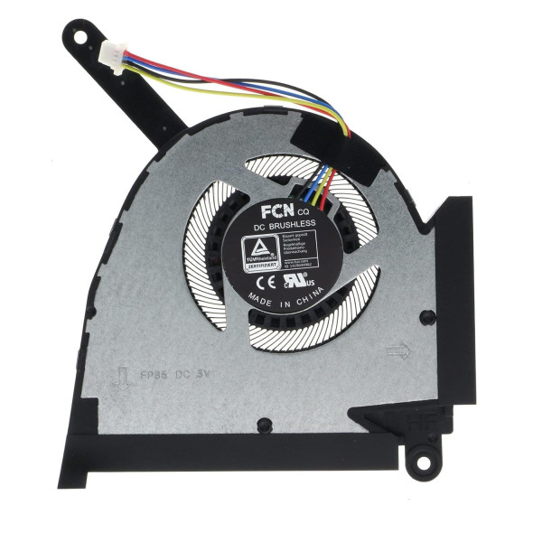 By Asus FX517 FX517Z FX517ZC FX517ZR FX517ZE FX517ZM CPU 5V Fan originale at pcspare.com — Global Laptop Parts Center