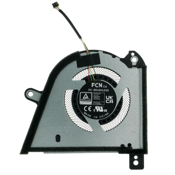 By Asus GU604VI GU604VU GU604VY GU604VZ CPU Fan original at pcspare.com — Global Laptop Parts Center