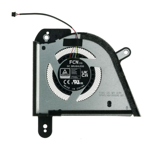 By Asus GU604VI GU604VU GU604VY GU604VZ GPU Fan original at pcspare.com — Global Laptop Parts Center