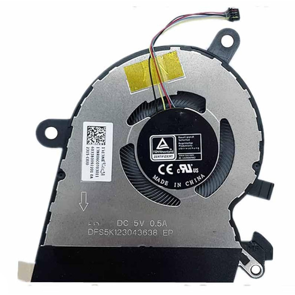 By Asus GV301Q GV301QC GV301QE GV301QH CPU Fan original at pcspare.com — Global Laptop Parts Center
