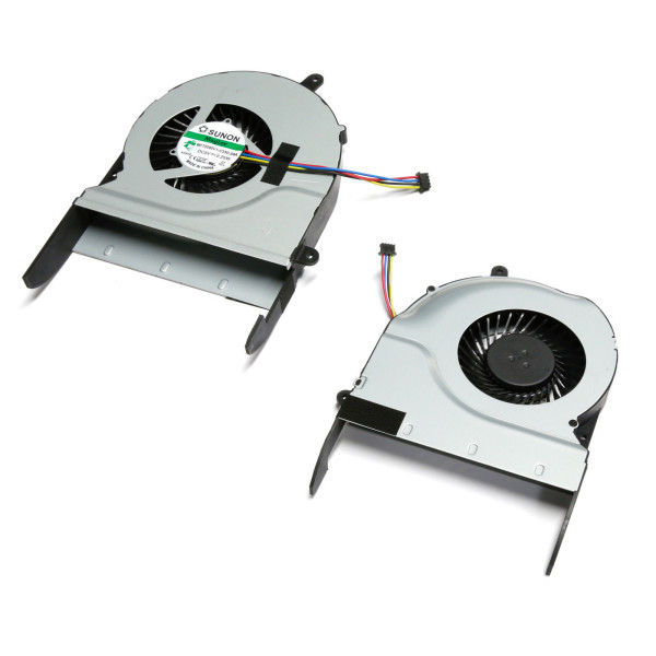By Asus N551 N551J GL551JB G551 G551JM G551JX G58 G58J CPU Fan original at pcspare.com — Global Laptop Parts Center