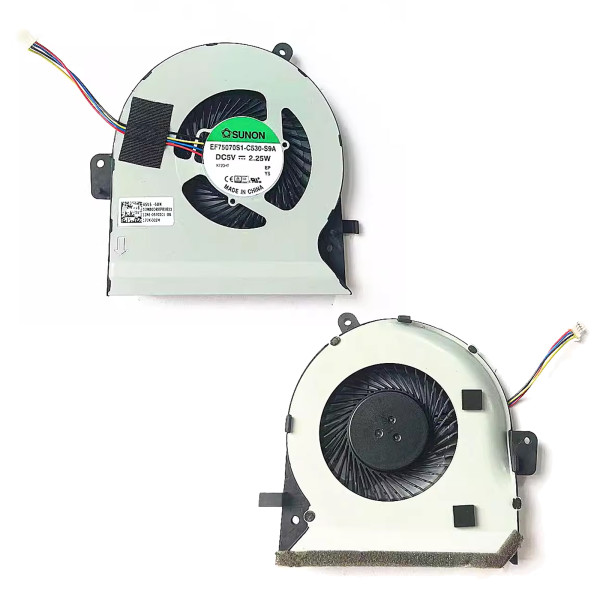 By Asus ROG GL502VM FX502VE FX502VD FX60VM S5VM ZX60 ZX60V 8.5mm CPU Fan original at pcspare.com — Global Laptop Parts Center