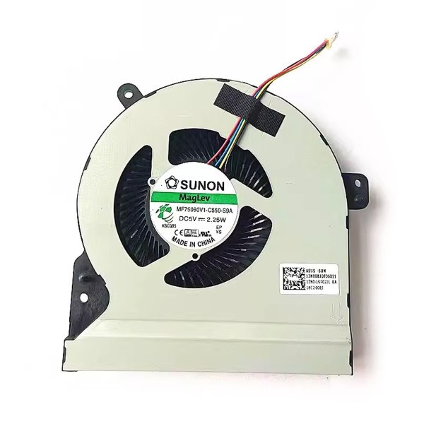 By Asus ROG GL502VS GL502VY GL502VSK FX60VM S5VM ZX60 ZX60V 13mm GPU Fan original at pcspare.com — Global Laptop Parts Center