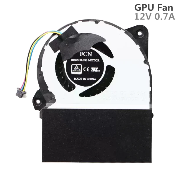 By Asus ROG GL702ZC RX580 GPU FAN chính hãng at pcspare.com — Global Laptop Parts Center