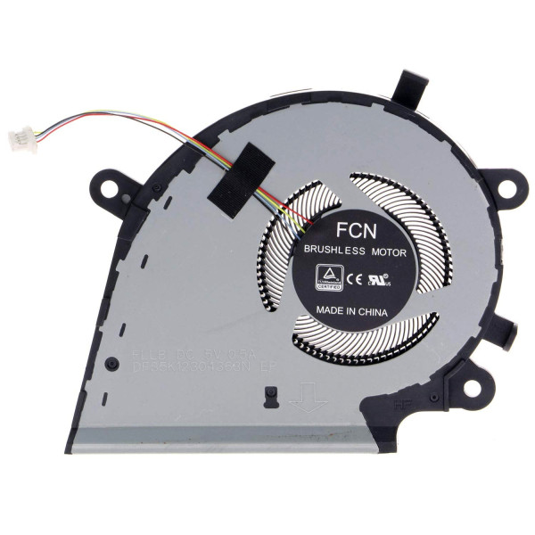 By Asus ROG Strix G531 GL531 G532 G512 G712 G731 GL731 G732 PX531G Вентилятор процессора оригинальный 5V at pcspare.com — Global Laptop Parts Center
