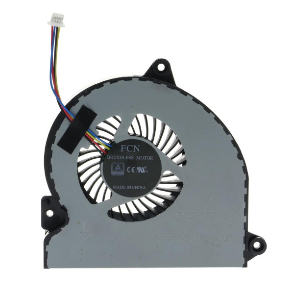By Asus ROG Strix GL702VI GPU Lüfter original 12V at pcspare.com — Global Laptop Parts Center
