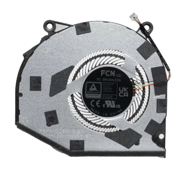 By Asus ROG Zephyrus G16 2024 GU605 CU605M GU605MI CPU Originale della ventola at pcspare.com — Global Laptop Parts Center