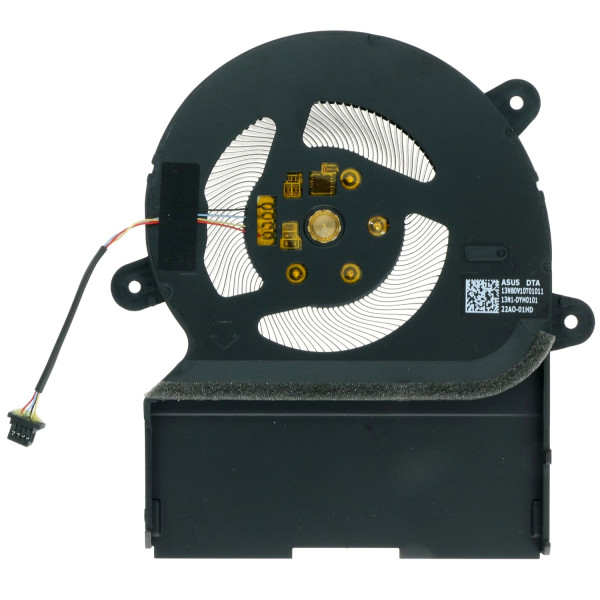 By Asus UX582 UX582L UX582LR UX582Z UX582ZM UX582ZW UX582H UX582HM UX582HS CPU Fan original at pcspare.com — Global Laptop Parts Center