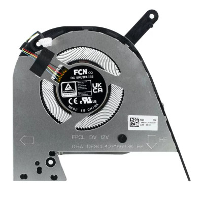 By Asus Vivobook Pro 15x OLED K6501ZM CPU Ventilador original 12V at pcspare.com — Global Laptop Parts Center