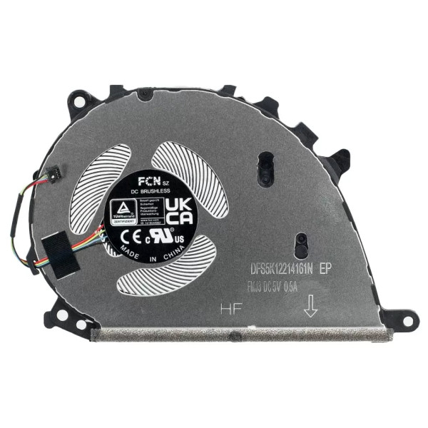 By Asus Zenbook UX325 UX425E UM425 U4700J U4700E U4700I CPU Fan original at pcspare.com — Global Laptop Parts Center