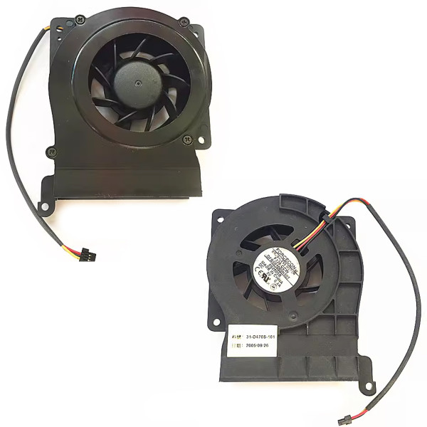 By CLEVO D87P DFB501005H30T CPU Lüfter original at pcspare.com — Global Laptop Parts Center
