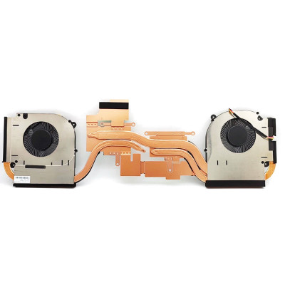 By CLEVO NP50 6-31-NP5N2-101 6-31-NP5N2-102 dissipatore di calore MQ6X Ventilatore originale at pcspare.com — Global Laptop Parts Center