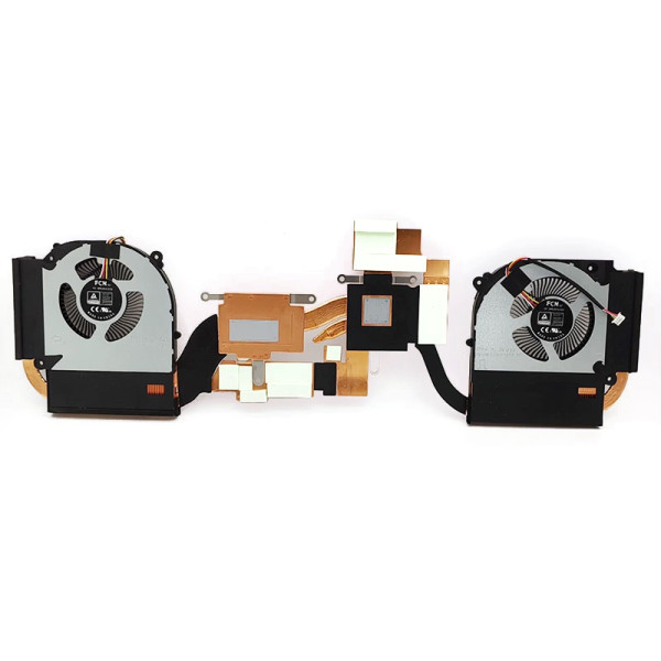 By CLEVO NP50 6-31-NP5N2-101 6-31-NP5N2-102 dissipatore di calore MQ6X Ventilatore originale at pcspare.com — Global Laptop Parts Center