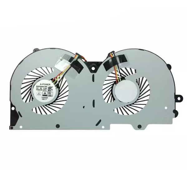 By CLEVO P950ER P955HR 4PIN GPU Fan original at pcspare.com — Global Laptop Parts Center