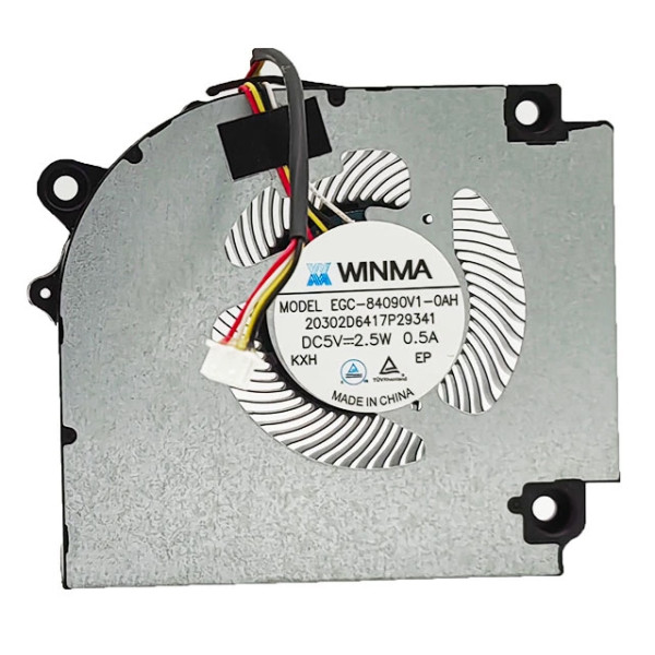 By Clevo PD70S PD50S GPU Fan original 5V EGC-84090V1-0AH at pcspare.com — Global Laptop Parts Center