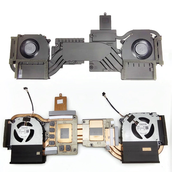 By Clevo V36xSNRQ V36xSNxQ V36xWNxq Dissipateur thermique ventilateur original at pcspare.com — Global Laptop Parts Center