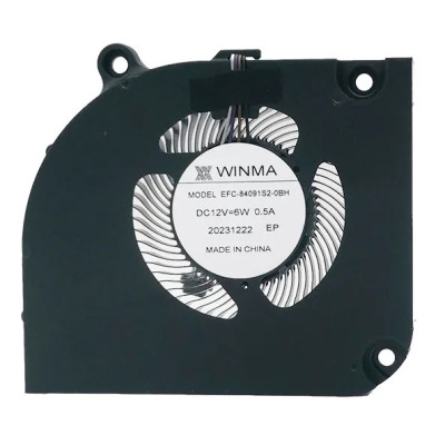 Clevo X370 X370xnw Np9371w Оригинальный вентилятор видеокарты EFC-84091S2-0BH