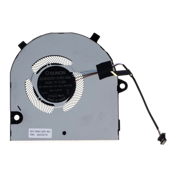 By Dell Latitude 14 3420 / Latitude 15 3520 3530 E3420 E3520 E3530 0YD29T YD29T Fan original at pcspare.com — Global Laptop Parts Center