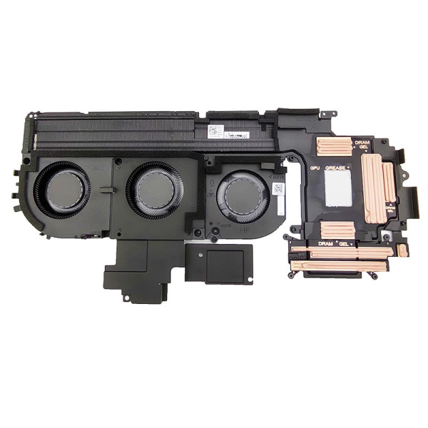 By DELL Pro Max 16 Plus MB16250 CPU GPU Dissipatore di calore originale 0M87VT at pcspare.com — Global Laptop Parts Center