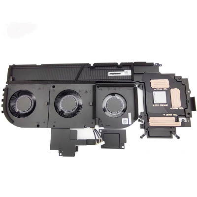 DELL Pro Max 18 Plus, CPU MB18250 GPU Dissipatore di calore originale 06337K