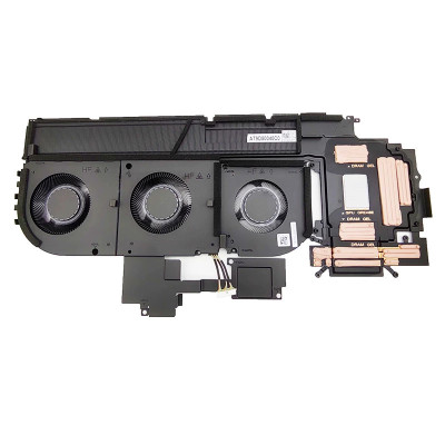 DELL Pro Max 18 Plus, MB18250 CPU Dissipatore di calore della ventola della GPU originale 0HVTGX