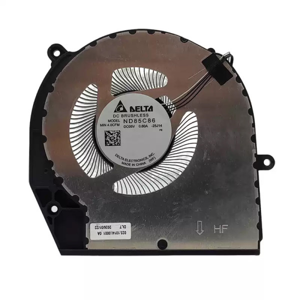 By Dell 0672VT 672VT ND85C86 25J14 023.10141.0001 Fan original at pcspare.com — Global Laptop Parts Center