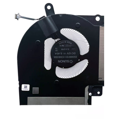 Dell ALIENWARE X17 R1 R2 0X63JW CPU Lüfter original