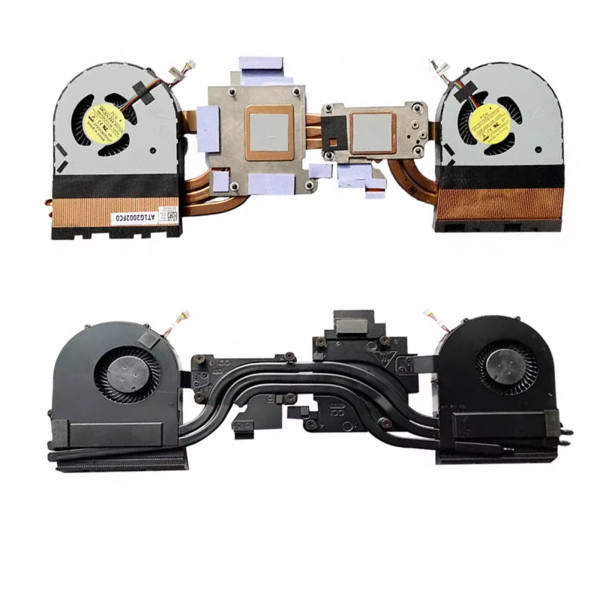 By Dell Alienware 15 R1 R2 P42F FG36 FG37 heatsink Fan original at pcspare.com — Global Laptop Parts Center