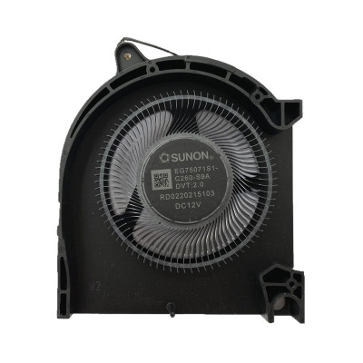 Dell Alienware G16 7630 7635 P122F P122F002 GPU Fan original 12V