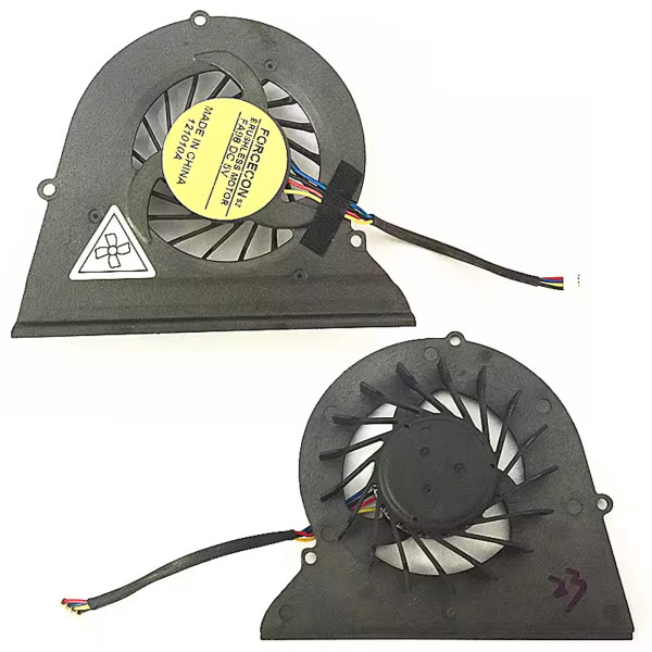 By Dell Alienware M11X R1 R2 4-контактный вентилятор процессора оригинальный at pcspare.com — Global Laptop Parts Center