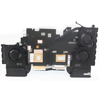 Dissipador de calor original do CPU GPU do Dell Alienware M16 R1
