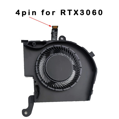 Dell Alienware X14 R1 GPU Fan original 4pin RTX3060