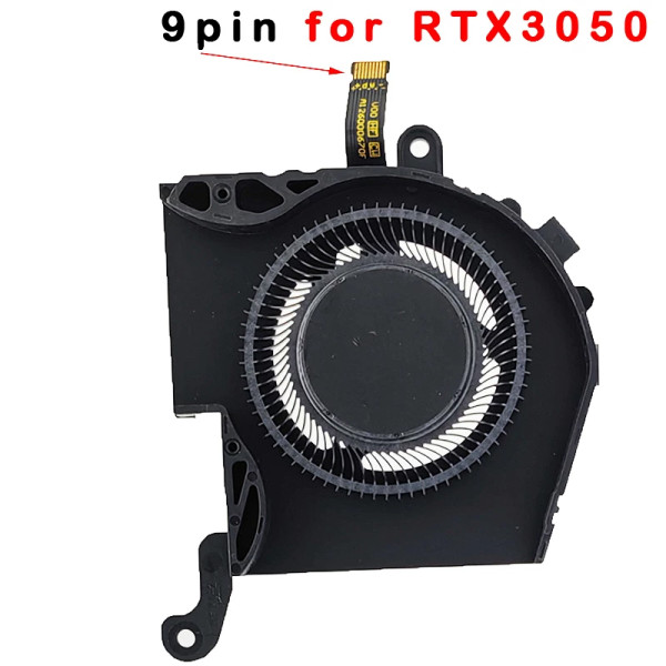 By Dell Alienware X14 R1 GPU Fan original 9pin RTX3050 at pcspare.com — Global Laptop Parts Center